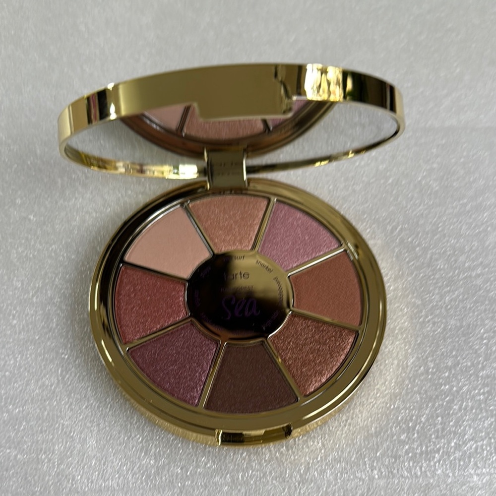 Tarte Rainforest of the Sea Eyeshadow Palette - Sizzle LE NWOT